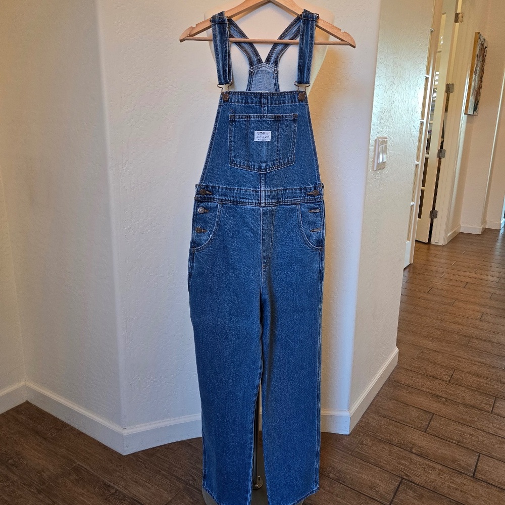 Womens Levis Vintage Denim Overalls